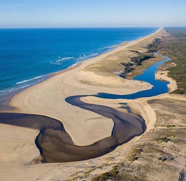 LE HAMEAU DES VAGUES 6 PERS Piscines et Nature à MOLIETS Moliets-et-Maa Exterior foto
