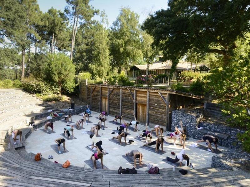 LE HAMEAU DES VAGUES 6 PERS Piscines et Nature à MOLIETS Moliets-et-Maa Exterior foto