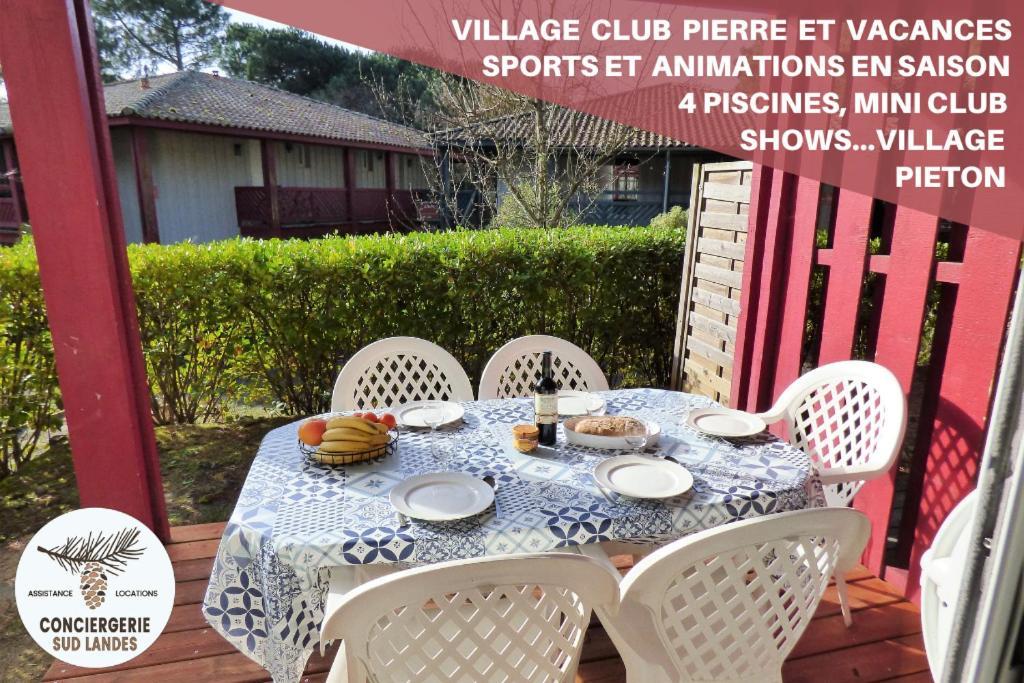 LE HAMEAU DES VAGUES 6 PERS Piscines et Nature à MOLIETS Moliets-et-Maa Exterior foto