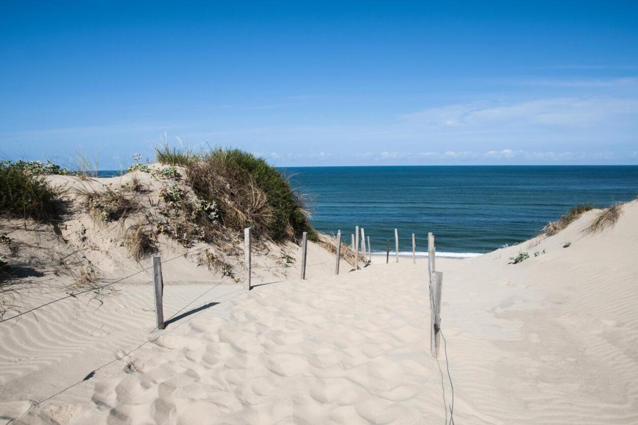 LE HAMEAU DES VAGUES 6 PERS Piscines et Nature à MOLIETS Moliets-et-Maa Exterior foto